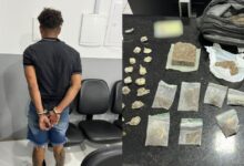 Carlos Adriano Serra Belém, o “Birobiro”, foi preso