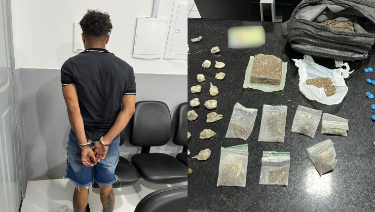 Carlos Adriano Serra Belém, o “Birobiro”, foi preso