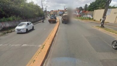 Falta de acessibilidade na Estrada de Ribamar