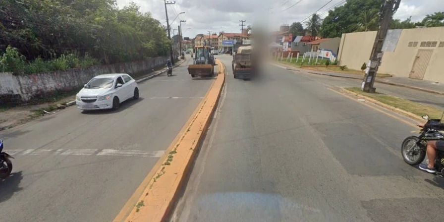 Falta de acessibilidade na Estrada de Ribamar