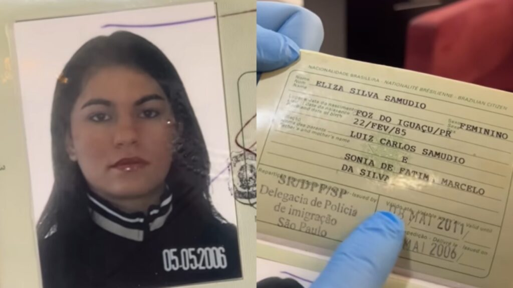Passaporte de Elisa Samudio é encontrado em Portugal