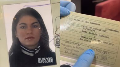 Passaporte de Elisa Samudio é encontrado em Portugal
