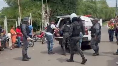 Suspeito morreu após trocar tiros com a PM