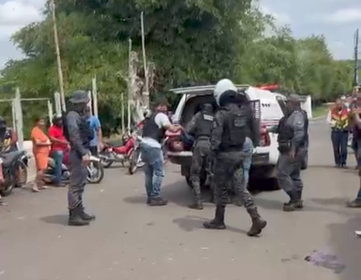 Suspeito morreu após trocar tiros com a PM